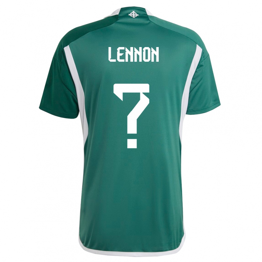 Kandiny Női Észak-Írország Gallagher Lennon #0 Zöld Hazai Jersey 24-26 Mez Póló Ing