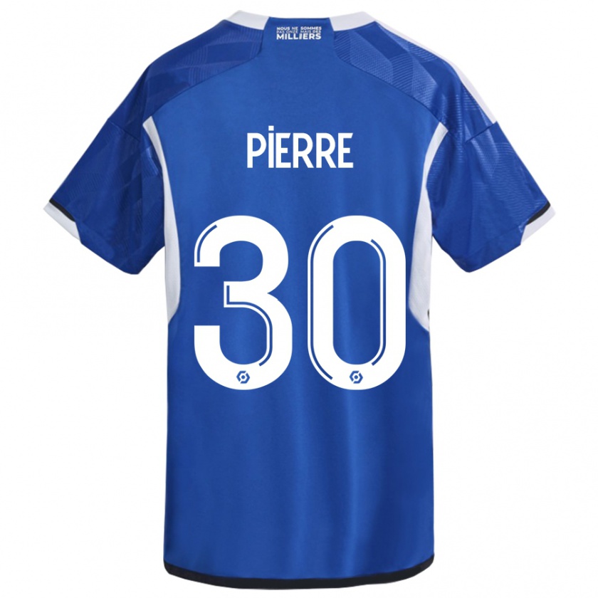 Kandiny Gyermek Alexandre Pierre #30 Kék Hazai Jersey 2023/24 Mez Póló Ing