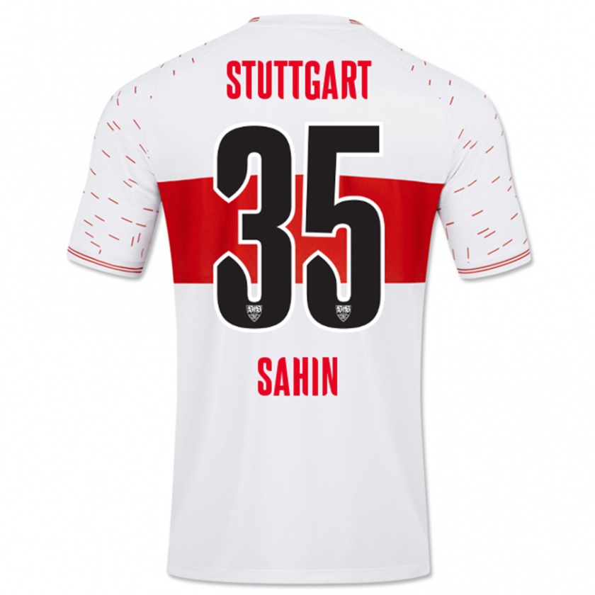 Kandiny Férfi Mehmet Sahin #35 Fehér Hazai Jersey 2023/24 Mez Póló Ing