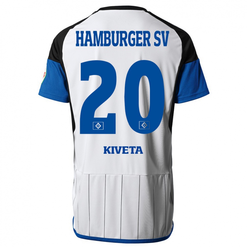 Kandiny Női Glory Kiveta #20 Fehér Hazai Jersey 2023/24 Mez Póló Ing