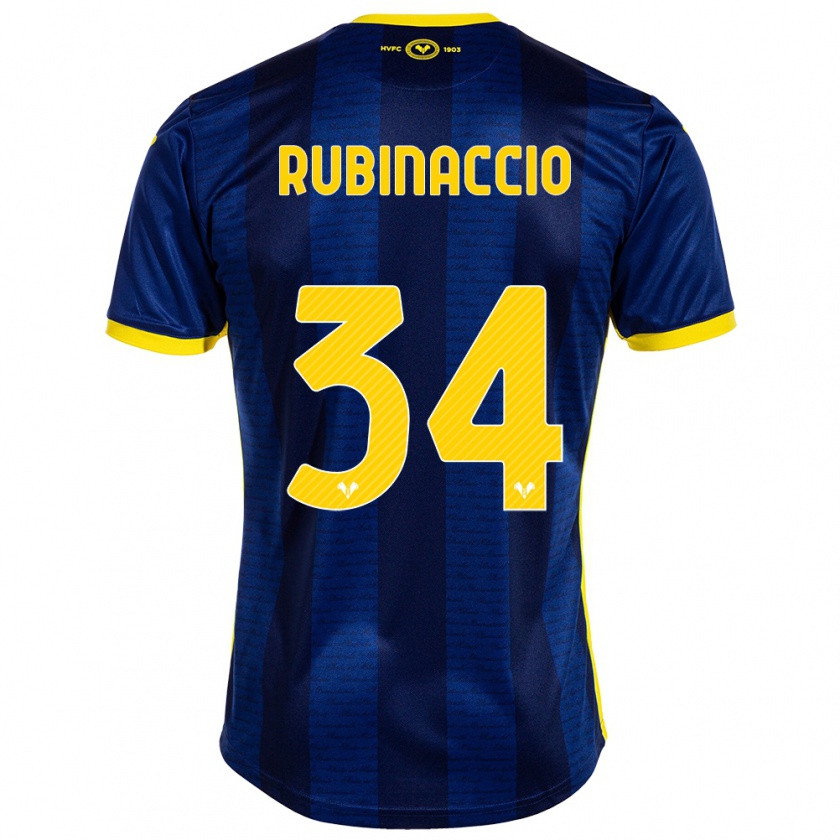 Kandiny Gyermek Nikol Rubinaccio #34 Haditengerészet Hazai Jersey 2023/24 Mez Póló Ing