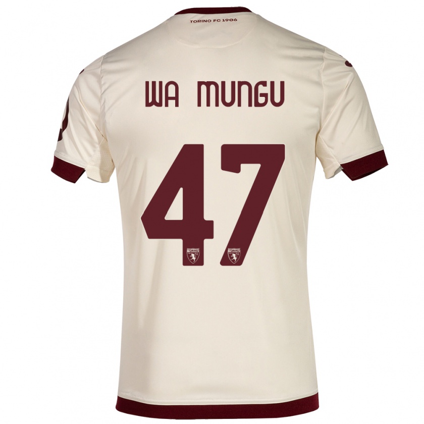 Kandiny Gyermek Vimoj Muntu Wa Mungu #47 Pezsgő Idegenbeli Jersey 2023/24 Mez Póló Ing