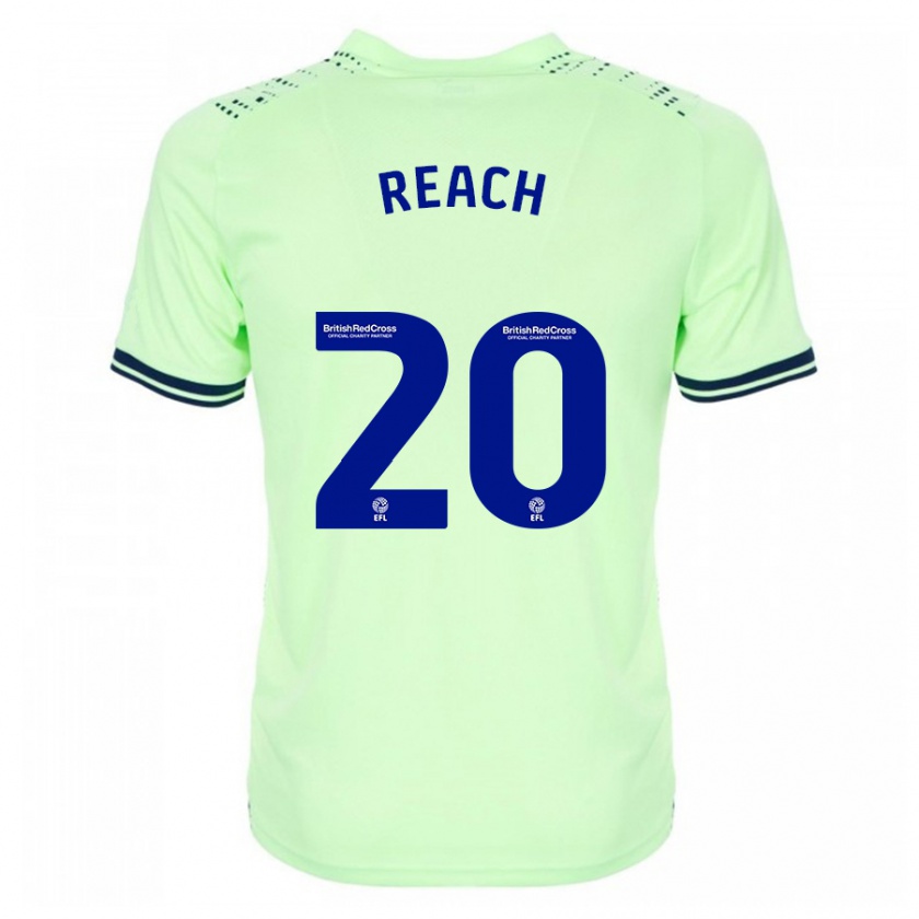 Kandiny Gyermek Adam Reach #20 Haditengerészet Idegenbeli Jersey 2023/24 Mez Póló Ing