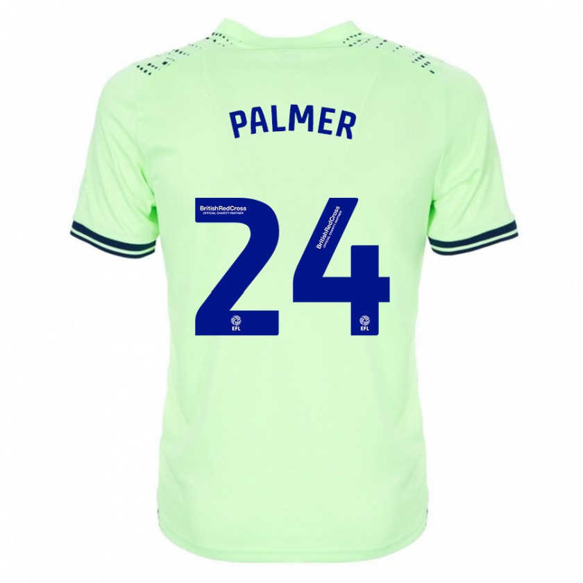 Kandiny Gyermek Alex Palmer #24 Haditengerészet Idegenbeli Jersey 2023/24 Mez Póló Ing