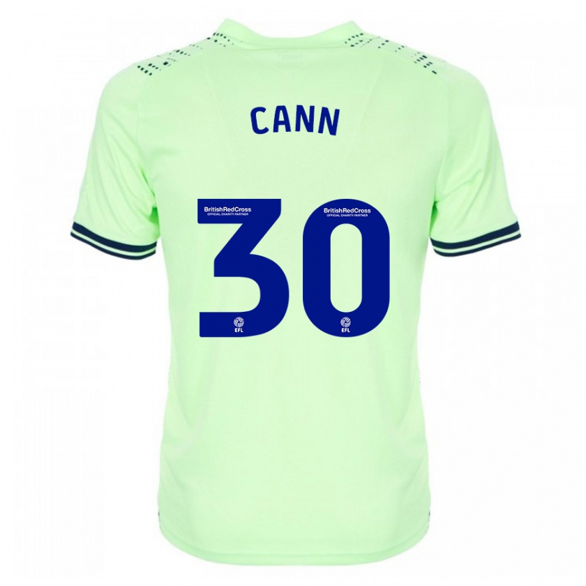 Kandiny Gyermek Ted Cann #30 Haditengerészet Idegenbeli Jersey 2023/24 Mez Póló Ing