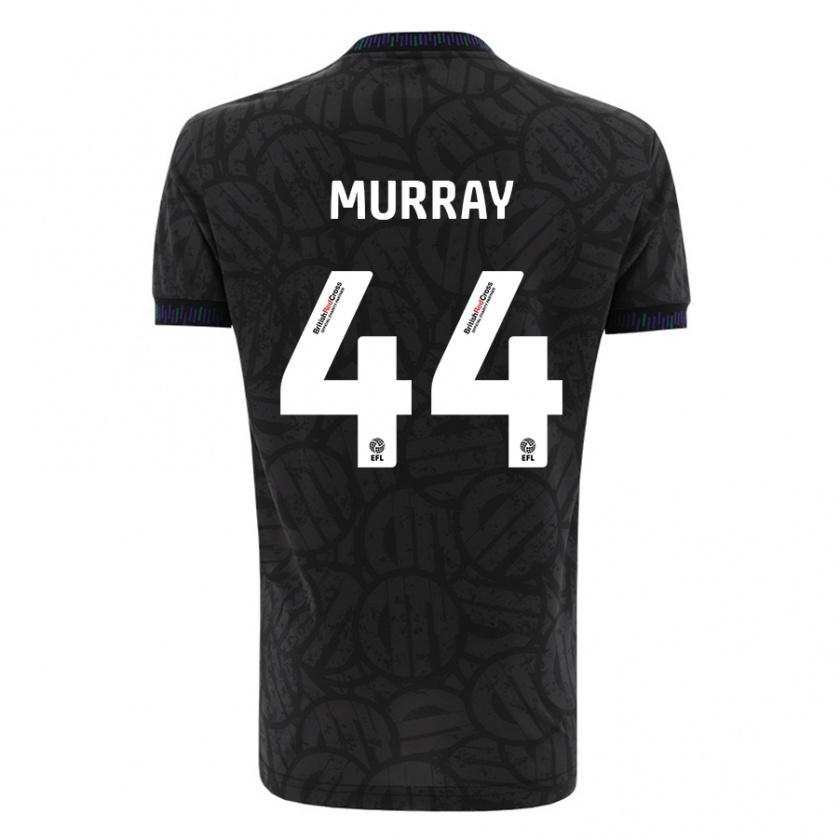 Kandiny Gyermek Satara Murray #44 Fekete Idegenbeli Jersey 2023/24 Mez Póló Ing