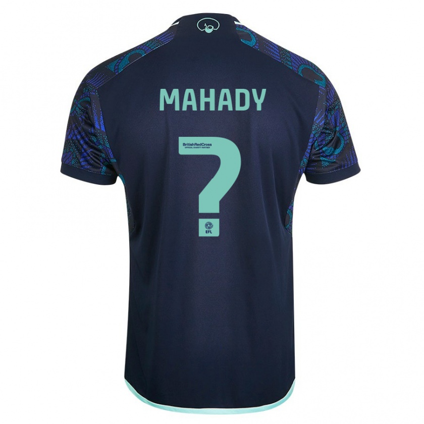 Kandiny Férfi Rory Mahady #0 Kék Idegenbeli Jersey 2023/24 Mez Póló Ing