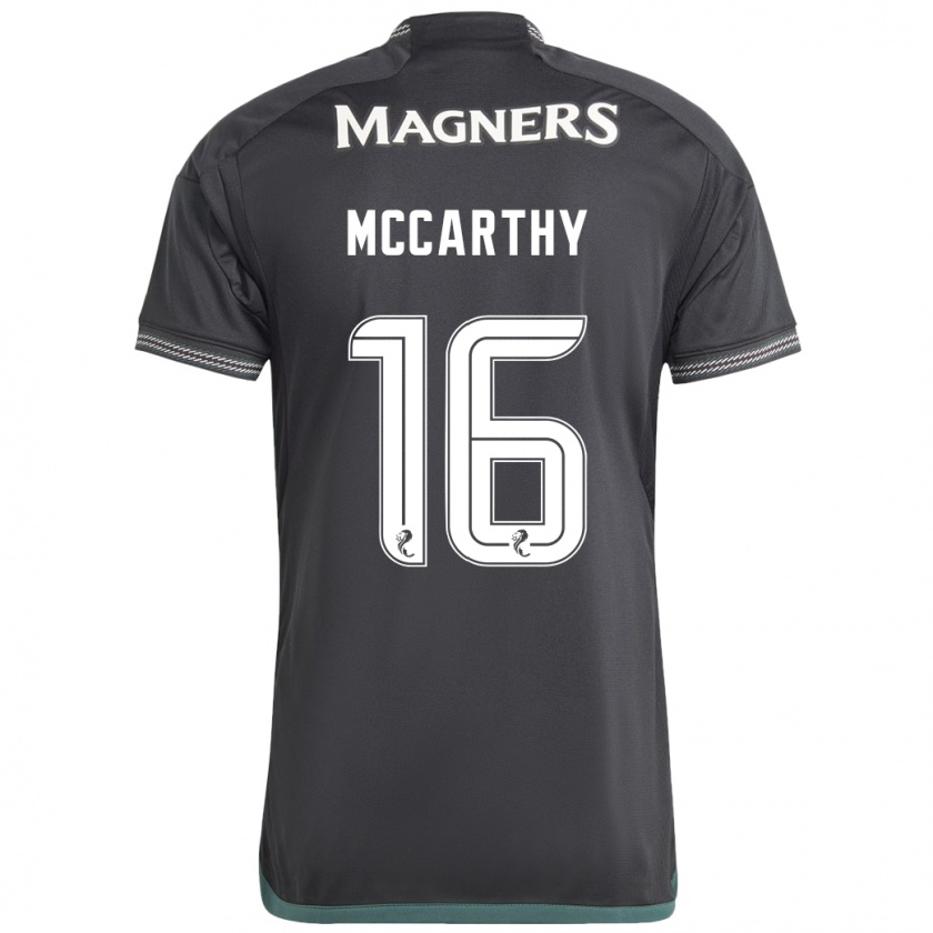 Kandiny Férfi James Mccarthy #16 Fekete Idegenbeli Jersey 2023/24 Mez Póló Ing