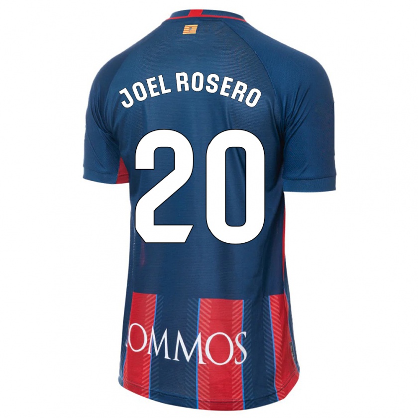 Kandiny Női Alexis Joel Rosero #20 Haditengerészet Hazai Jersey 2023/24 Mez Póló Ing