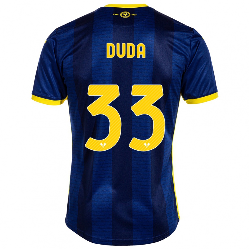 Kandiny Női Ondrej Duda #33 Haditengerészet Hazai Jersey 2023/24 Mez Póló Ing