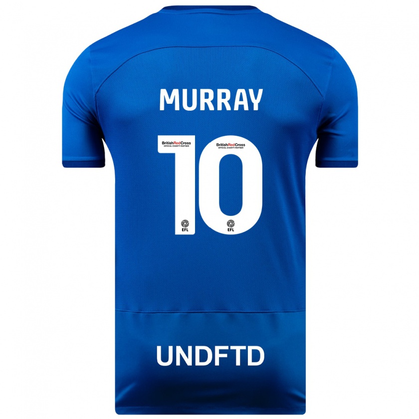 Kandiny Női Christie Murray #10 Kék Hazai Jersey 2023/24 Mez Póló Ing