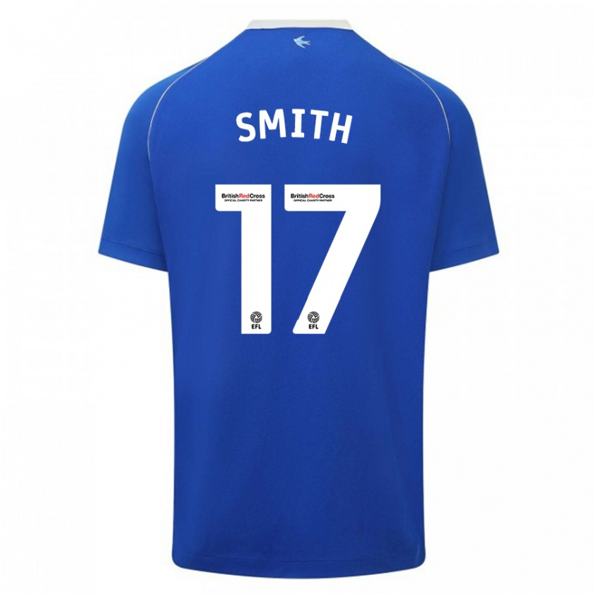 Kandiny Női Hollie Smith #17 Kék Hazai Jersey 2023/24 Mez Póló Ing