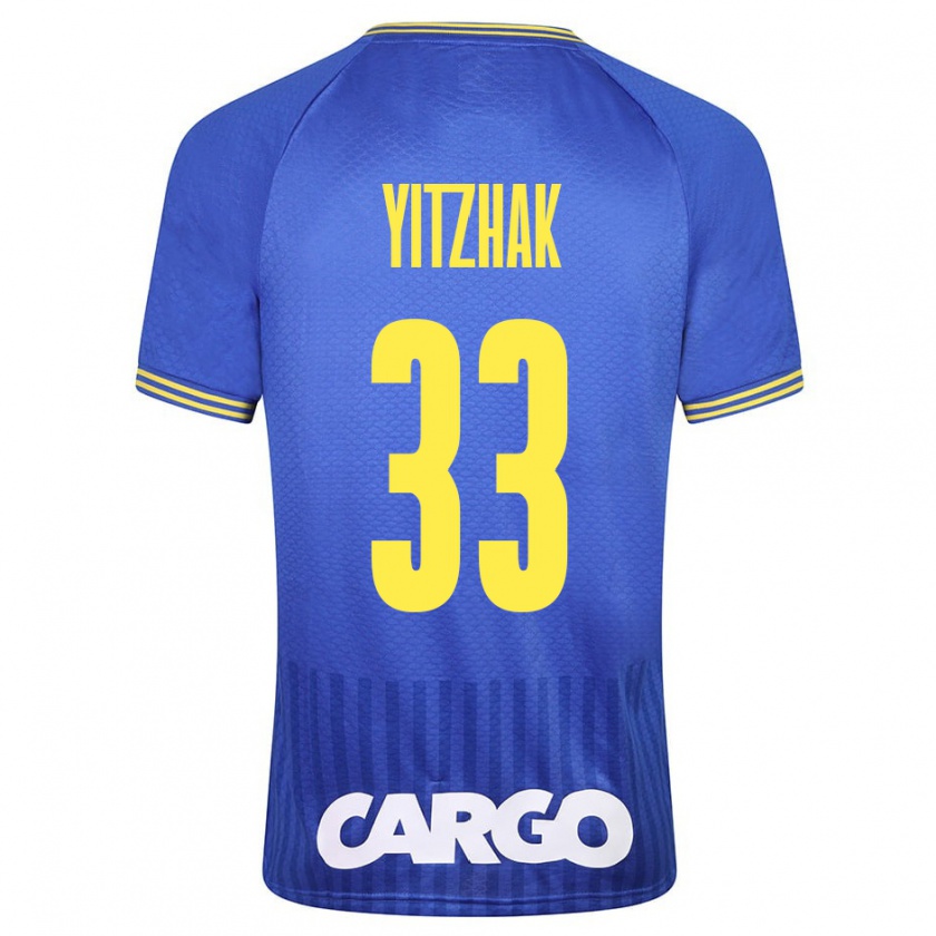 Kandiny Női Or Yitzhak #33 Kék Idegenbeli Jersey 2023/24 Mez Póló Ing