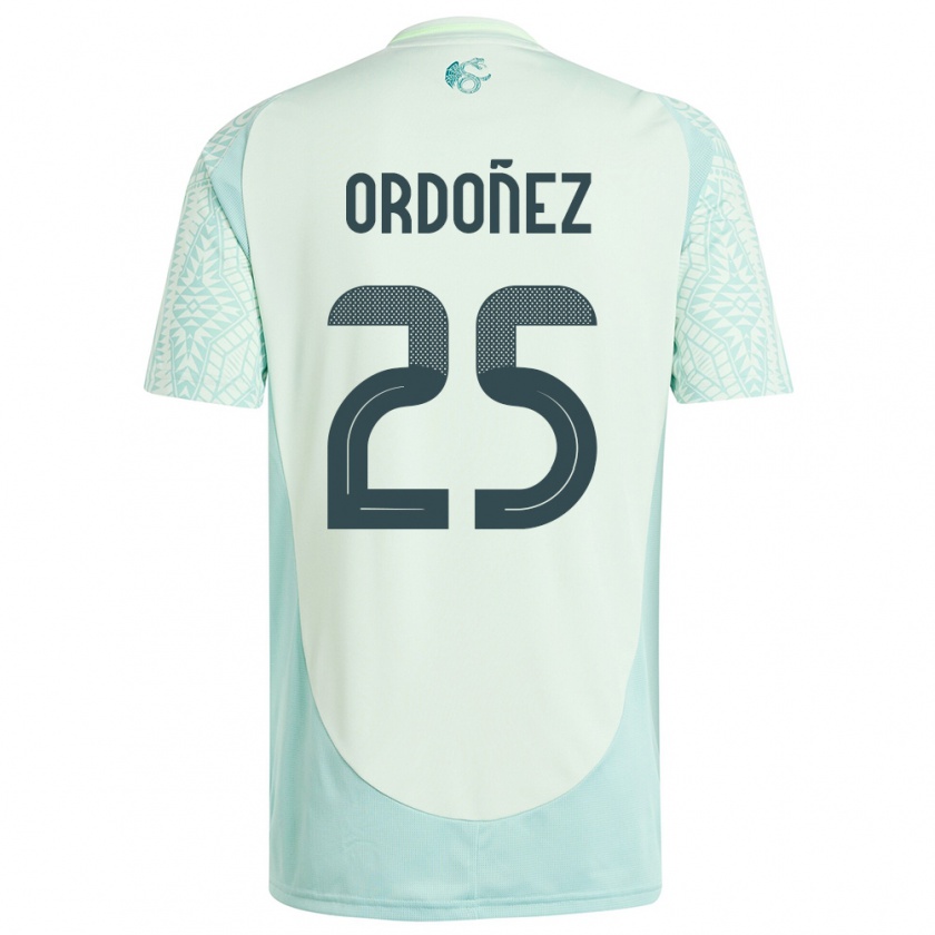 Kandiny Férfi Mexikó Diana Ordonez #25 Vászonzöld Idegenbeli Jersey 24-26 Mez Póló Ing