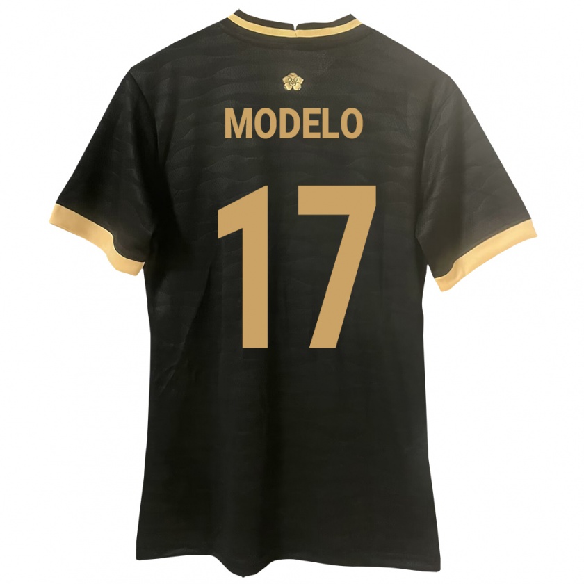 Kandiny Férfi Panama Aimar Modelo #17 Fekete Idegenbeli Jersey 24-26 Mez Póló Ing