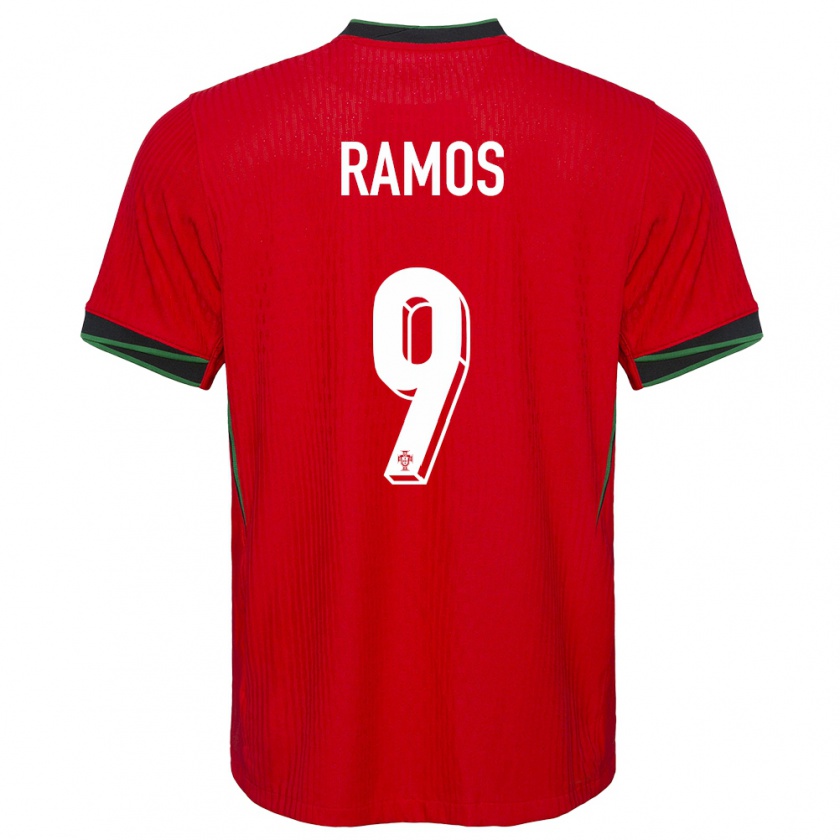 Kandiny Női Portugália Goncalo Ramos #9 Piros Hazai Jersey 24-26 Mez Póló Ing