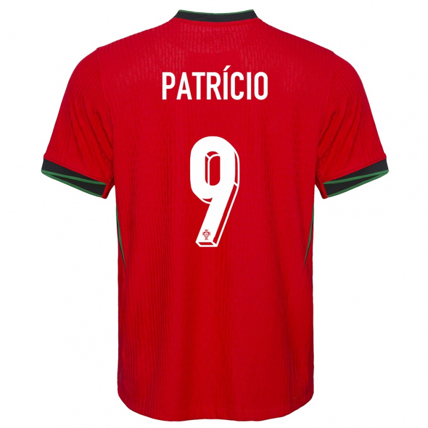 Kandiny Női Portugália Nuno Patricio #9 Piros Hazai Jersey 24-26 Mez Póló Ing