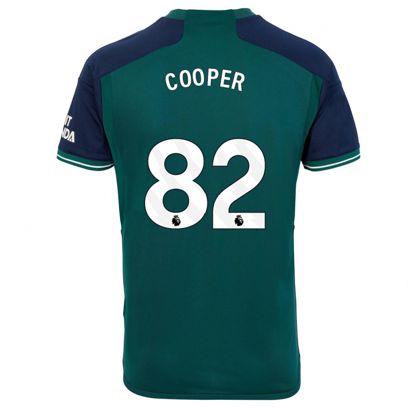 Kandiny Női Noah Cooper #82 Zöld Harmadik Számú Jersey 2023/24 Mez Póló Ing