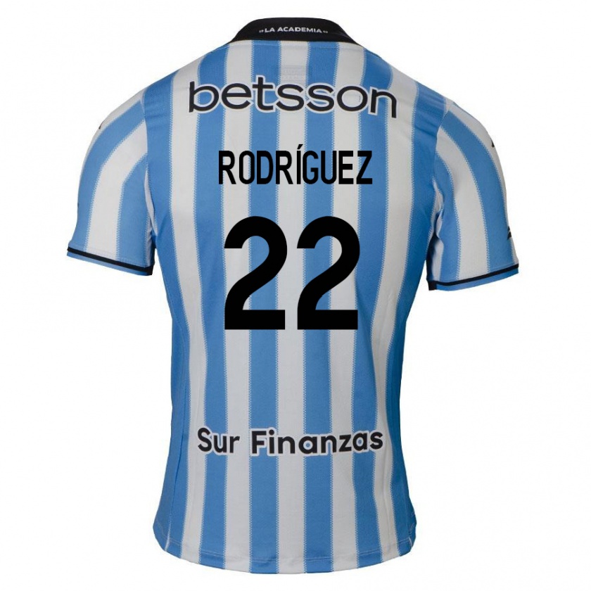 Kandiny Férfi Baltasar Rodríguez #22 Kék Fehér Fekete Hazai Jersey 2024/25 Mez Póló Ing