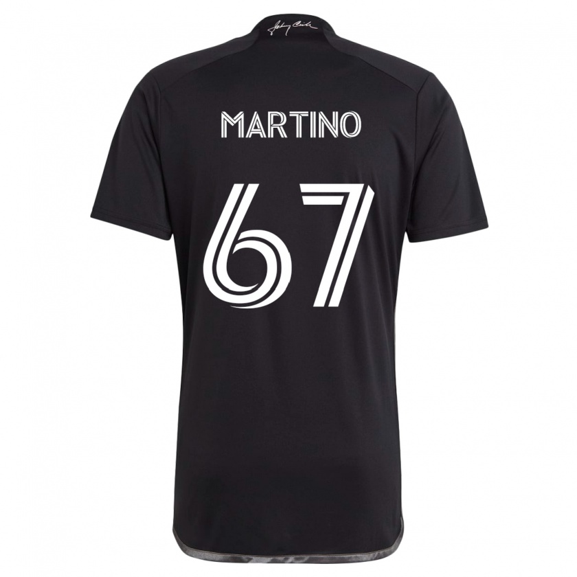 Kandiny Női Ben Martino #67 Fekete Idegenbeli Jersey 2024/25 Mez Póló Ing