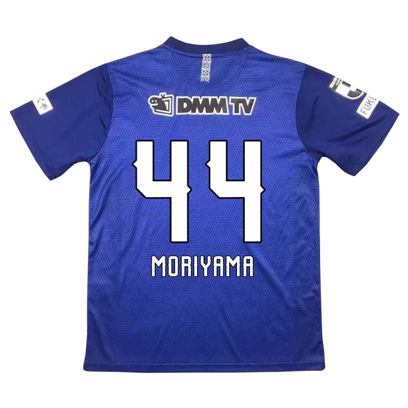 Kandiny Gyermek Kimiya Moriyama #44 Sötétkék Hazai Jersey 2024/25 Mez Póló Ing