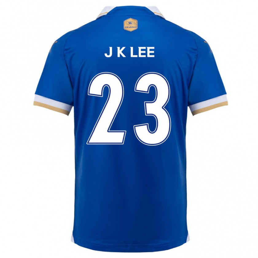 Kandiny Gyermek Ki-Je Lee #23 Kék Fehér Hazai Jersey 2024/25 Mez Póló Ing