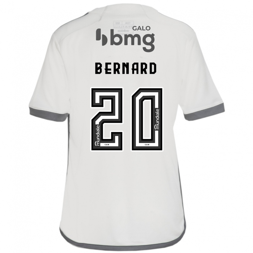 Kandiny Gyermek Bernard #20 Törtfehér Idegenbeli Jersey 2024/25 Mez Póló Ing