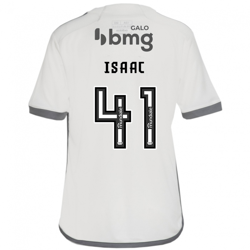 Kandiny Gyermek Isaac #41 Törtfehér Idegenbeli Jersey 2024/25 Mez Póló Ing