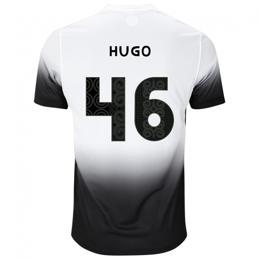 Kandiny Férfi Hugo #46 Fehér Fekete Hazai Jersey 2024/25 Mez Póló Ing