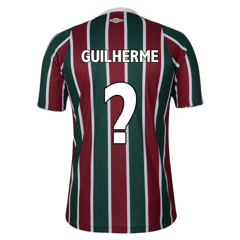 Kandiny Férfi Luiz Guilherme #0 Zöld Barna Fehér Hazai Jersey 2024/25 Mez Póló Ing