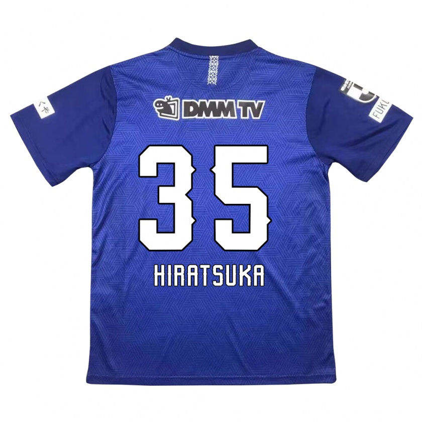 Kandiny Férfi Yuto Hiratsuka #35 Sötétkék Hazai Jersey 2024/25 Mez Póló Ing