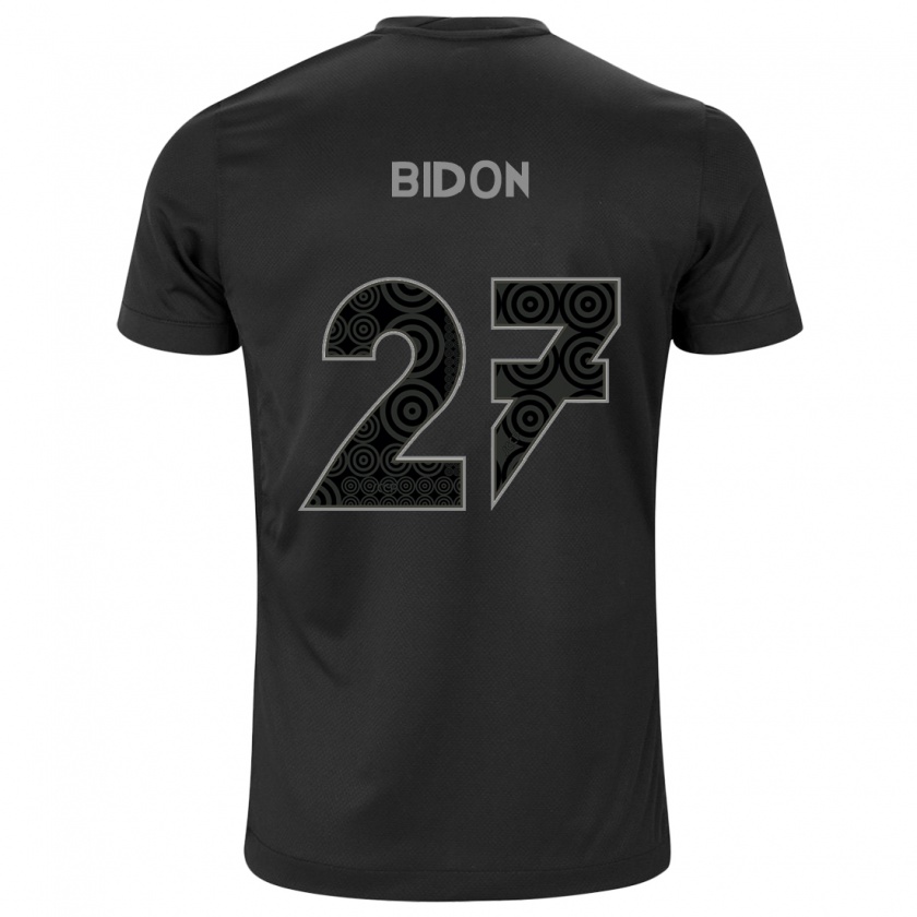 Kandiny Férfi Breno Bidon #27 Fekete Idegenbeli Jersey 2024/25 Mez Póló Ing