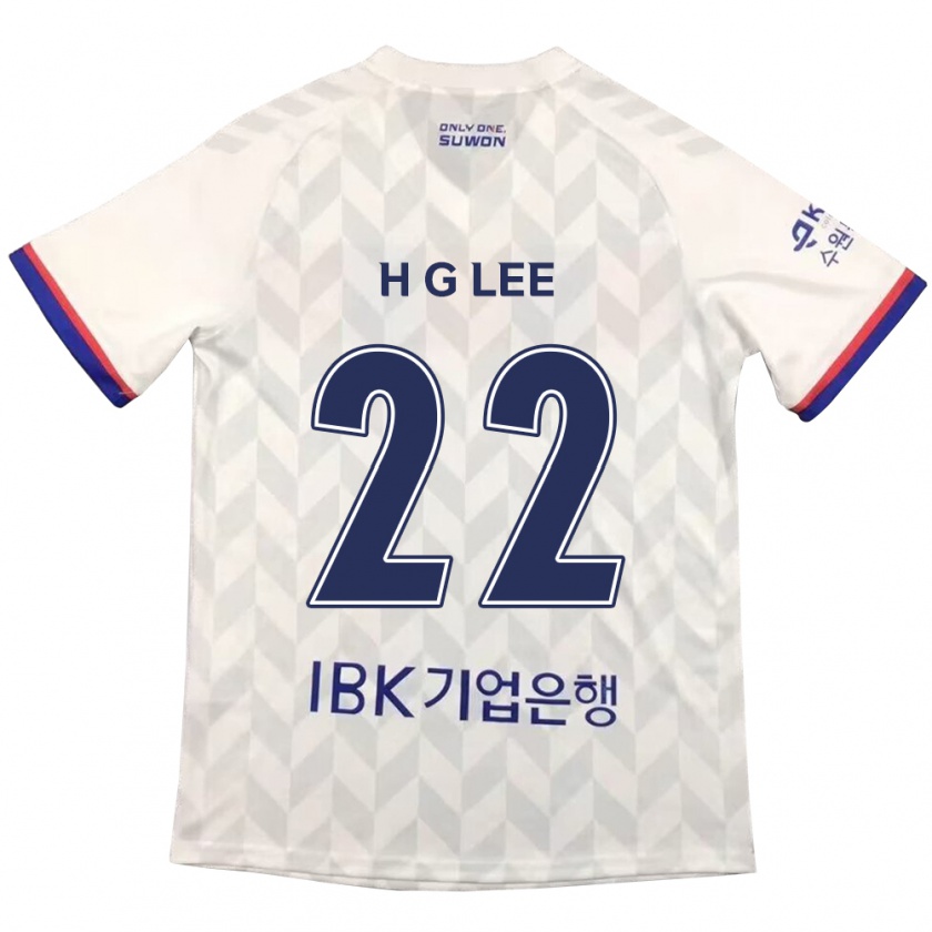 Kandiny Férfi Gwang-Hyeok Lee #22 Fehér Kék Idegenbeli Jersey 2024/25 Mez Póló Ing