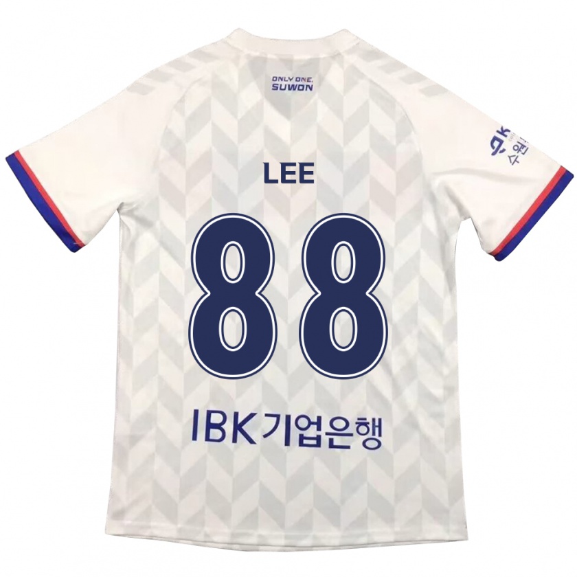 Kandiny Férfi Yong Lee #88 Fehér Kék Idegenbeli Jersey 2024/25 Mez Póló Ing