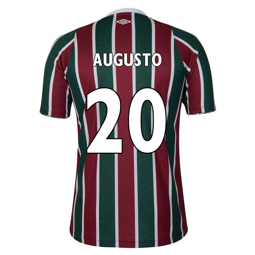 Kandiny Női Renato Augusto #20 Zöld Barna Fehér Hazai Jersey 2024/25 Mez Póló Ing