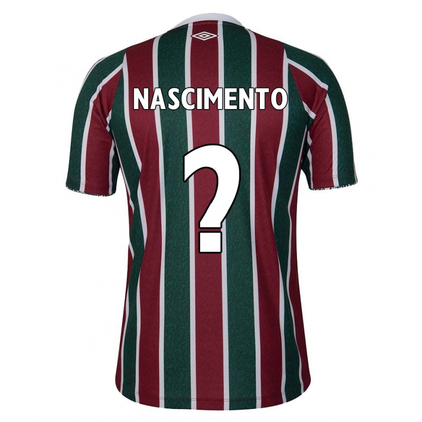 Kandiny Női Hiago Nascimento #0 Zöld Barna Fehér Hazai Jersey 2024/25 Mez Póló Ing