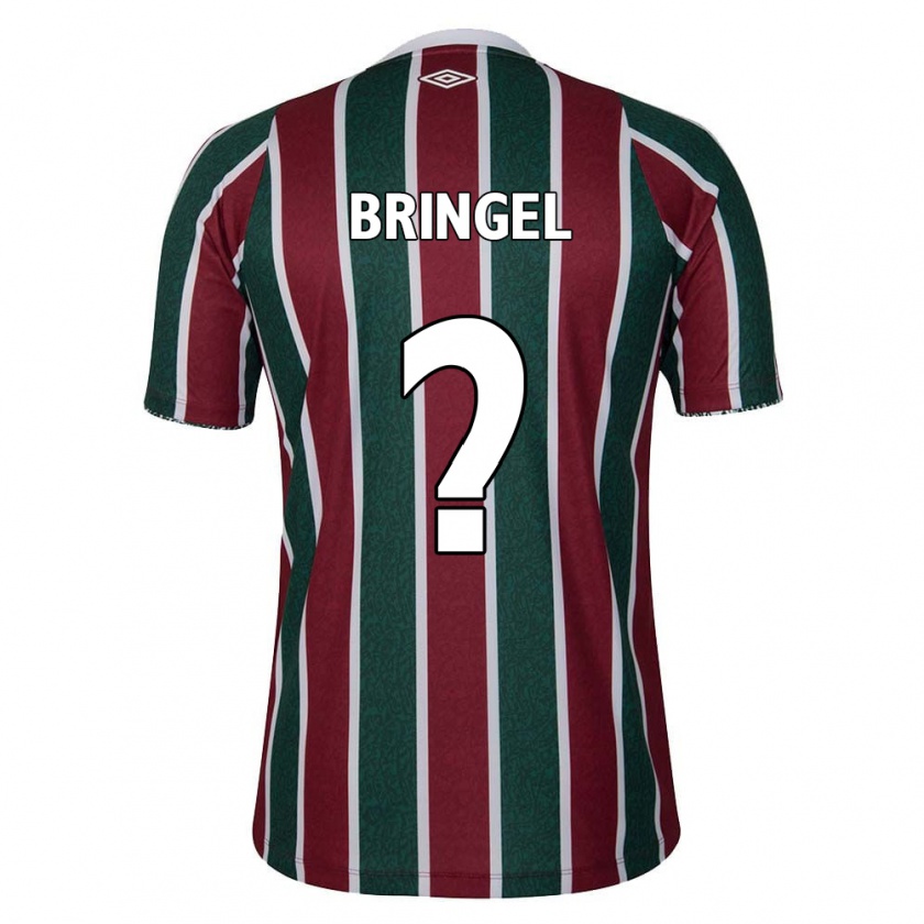 Kandiny Női Rodrigo Bringel #0 Zöld Barna Fehér Hazai Jersey 2024/25 Mez Póló Ing