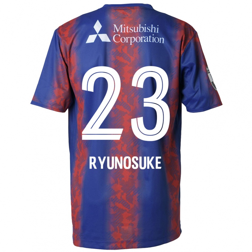 Kandiny Női Ryunosuke Sato #23 Kék Piros Hazai Jersey 2024/25 Mez Póló Ing