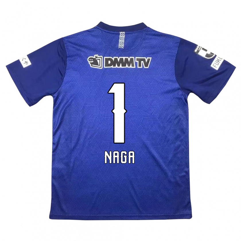 Kandiny Női Takumi Nagaishi #1 Sötétkék Hazai Jersey 2024/25 Mez Póló Ing