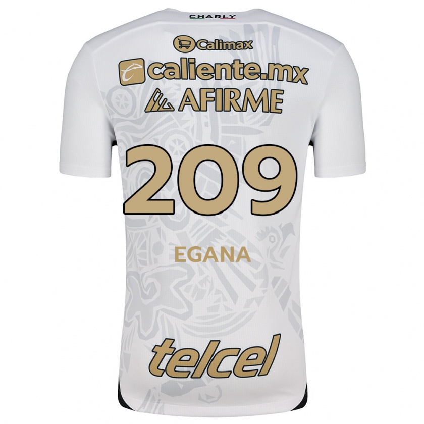 Kandiny Női Arath Egaña #209 Fehér Fekete Idegenbeli Jersey 2024/25 Mez Póló Ing