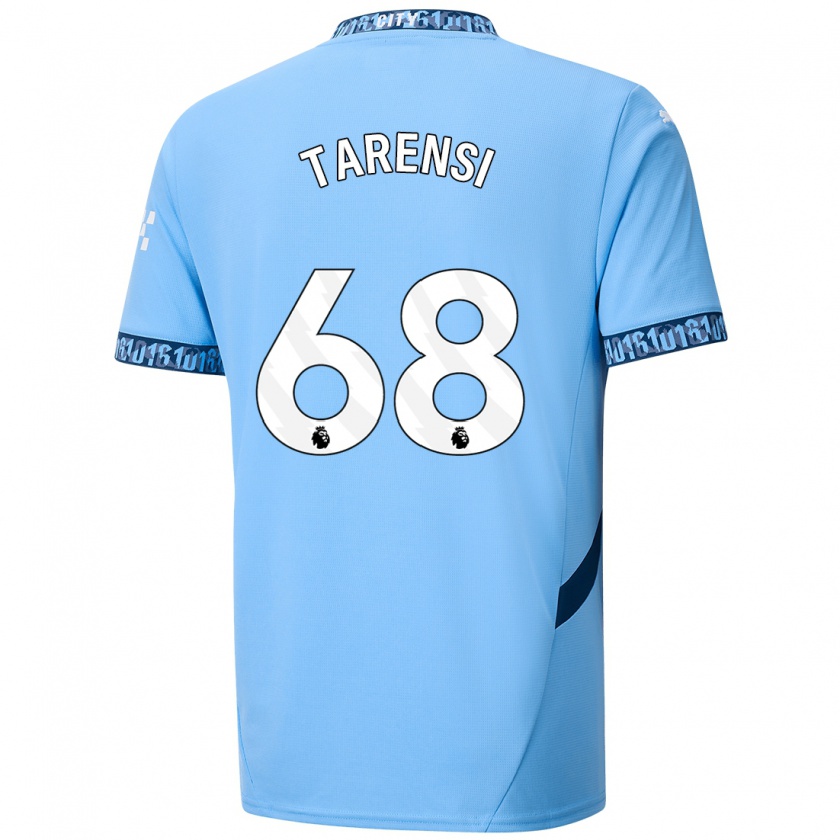 Kandiny Gyermek Oscar Tarensi #68 Sötétkék Hazai Jersey 2024/25 Mez Póló Ing