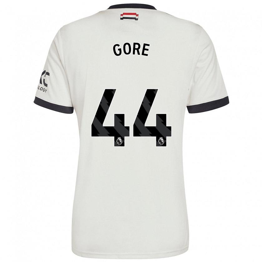 Kandiny Gyermek Daniel Gore #44 Törtfehér Harmadik Számú Jersey 2024/25 Mez Póló Ing