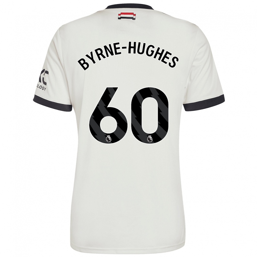 Kandiny Gyermek Cameron Byrne-Hughes #60 Törtfehér Harmadik Számú Jersey 2024/25 Mez Póló Ing