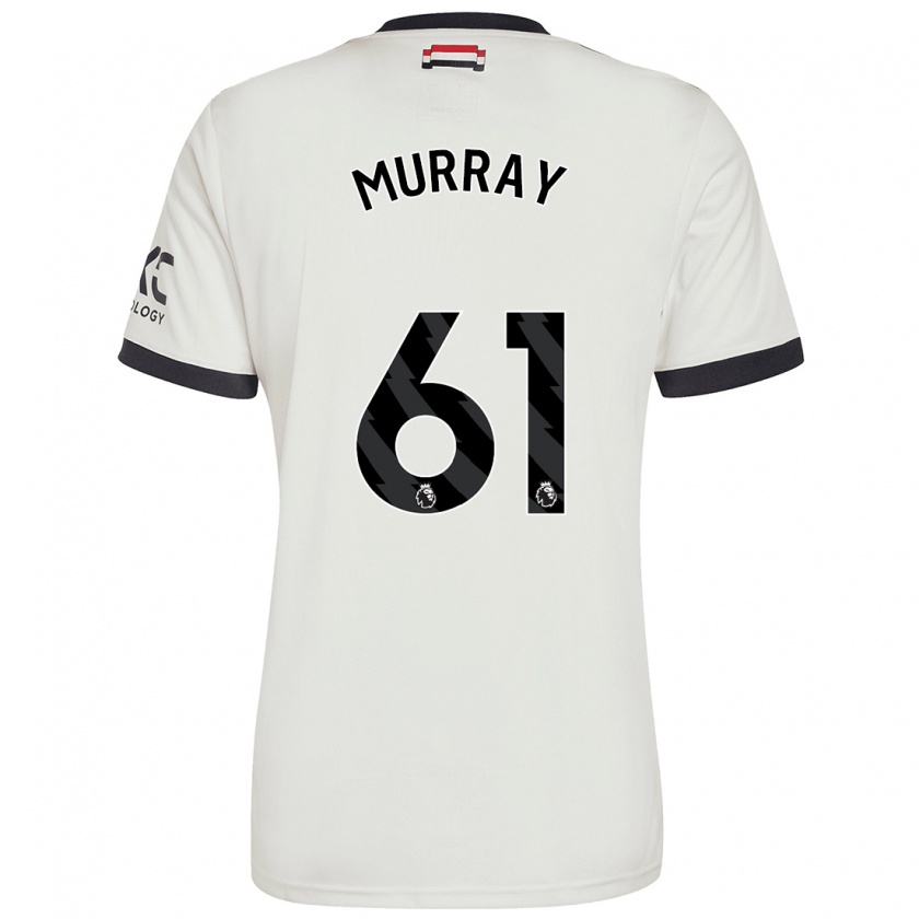 Kandiny Gyermek Sam Murray #61 Törtfehér Harmadik Számú Jersey 2024/25 Mez Póló Ing