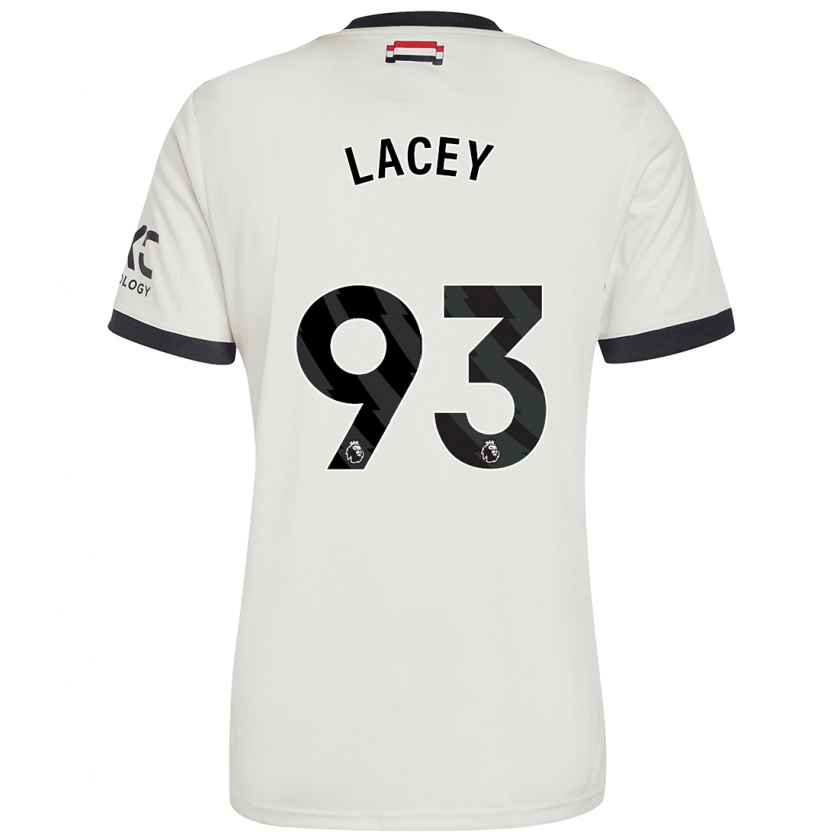 Kandiny Gyermek Shea Lacey #93 Törtfehér Harmadik Számú Jersey 2024/25 Mez Póló Ing