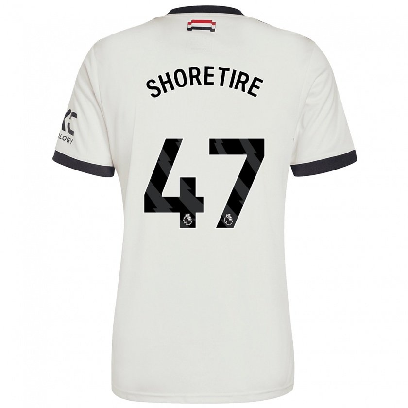 Kandiny Gyermek Shola Shoretire #47 Törtfehér Harmadik Számú Jersey 2024/25 Mez Póló Ing