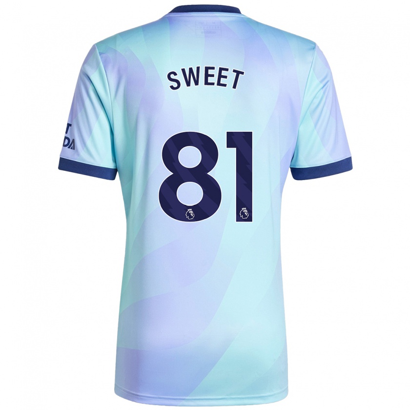 Kandiny Gyermek Will Sweet #81 Aqua Harmadik Számú Jersey 2024/25 Mez Póló Ing