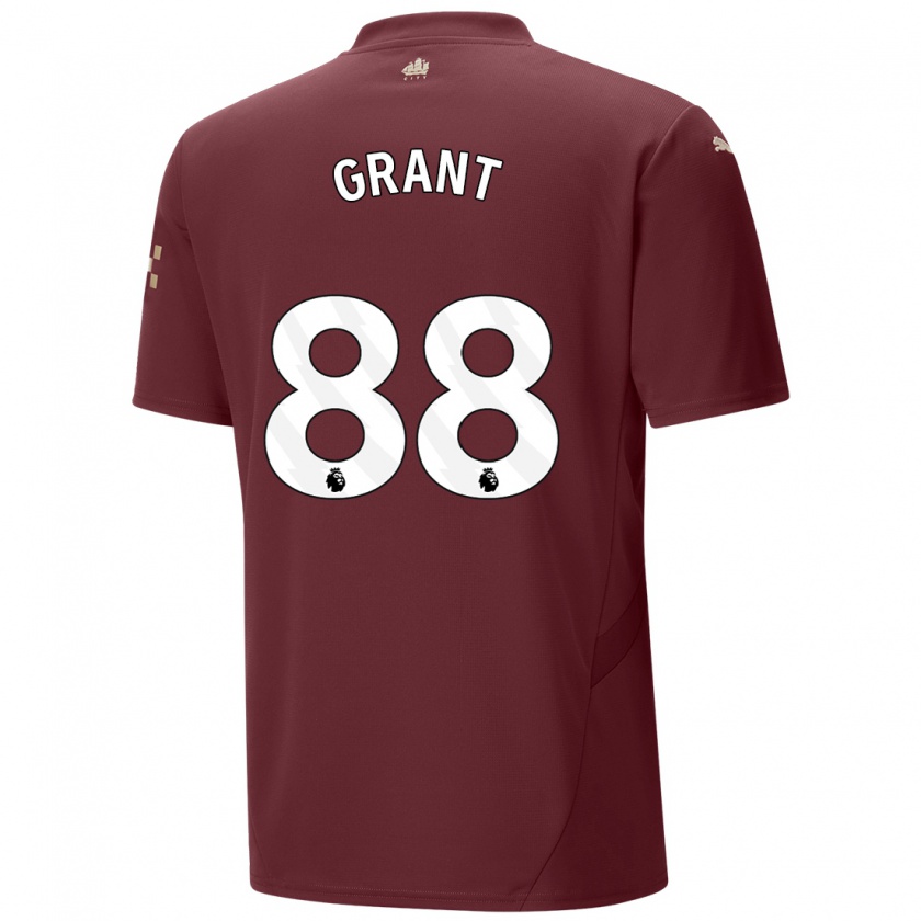 Kandiny Gyermek True Grant #88 Gesztenyebarna Harmadik Számú Jersey 2024/25 Mez Póló Ing