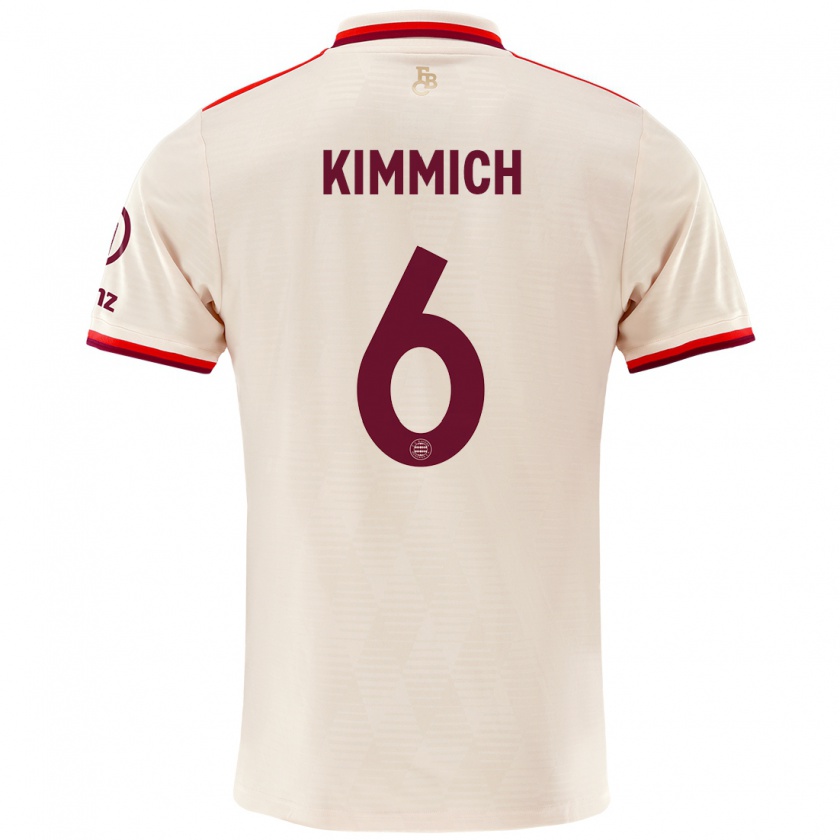 Kandiny Gyermek Joshua Kimmich #6 Vászon Harmadik Számú Jersey 2024/25 Mez Póló Ing