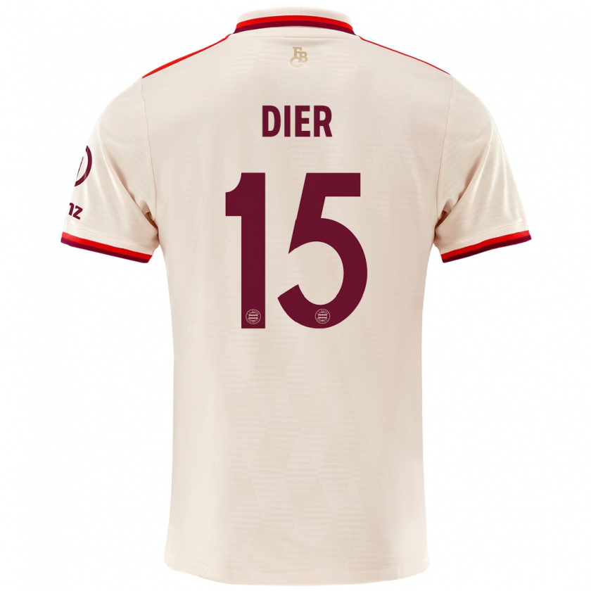 Kandiny Gyermek Eric Dier #15 Vászon Harmadik Számú Jersey 2024/25 Mez Póló Ing